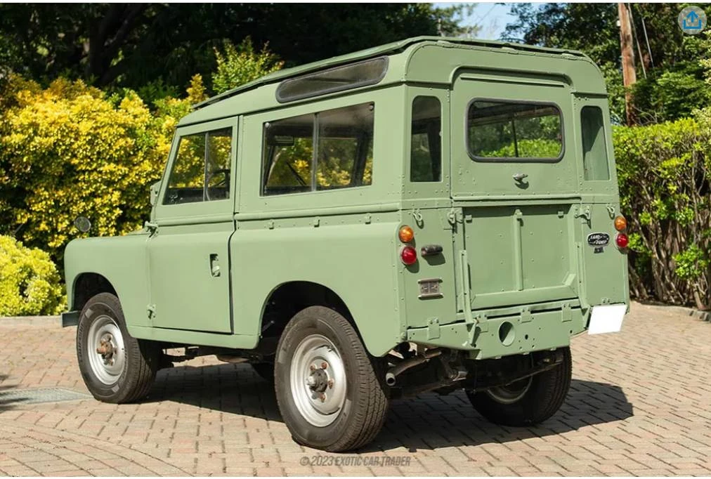 1970 Land Rover Series - Image 6 of 6
