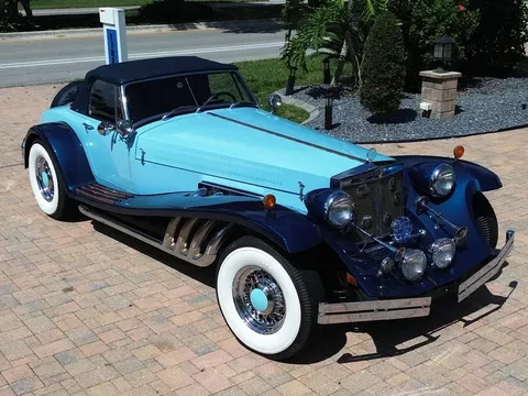 1978 Clenet Series I Roadster