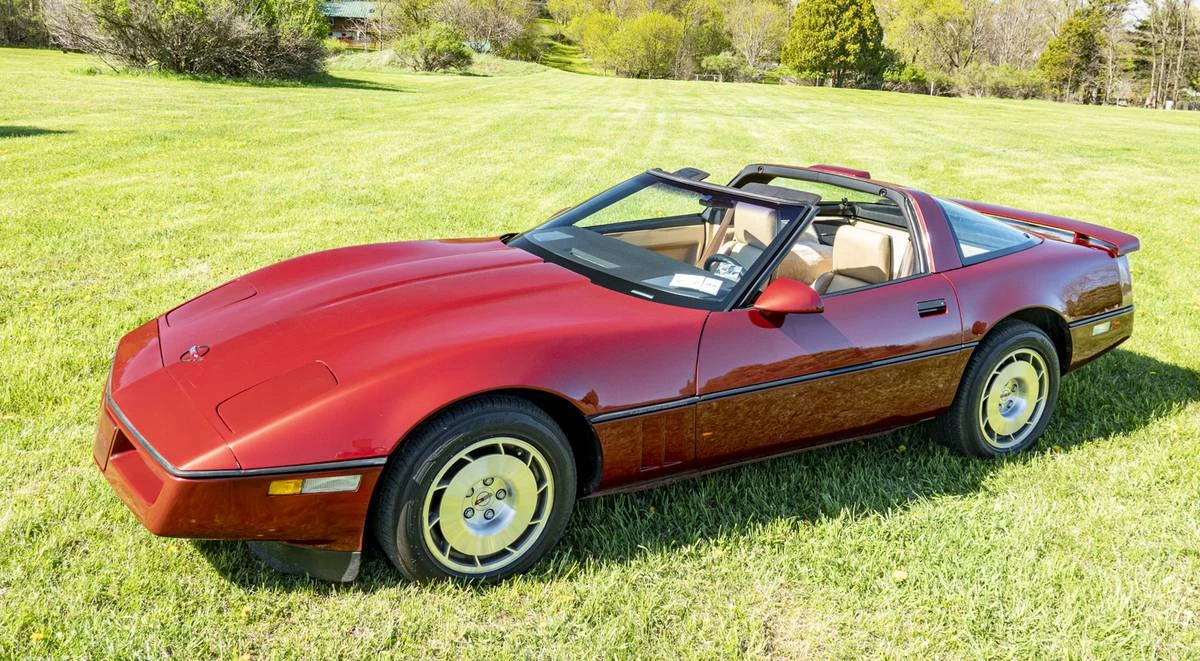 1986 Chevrolet Corvette C4 - Image 13 of 19