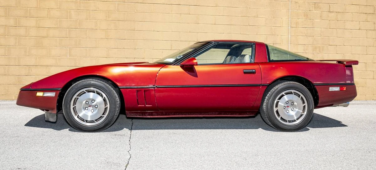 1986 Chevrolet Corvette C4 - Image 2 of 19