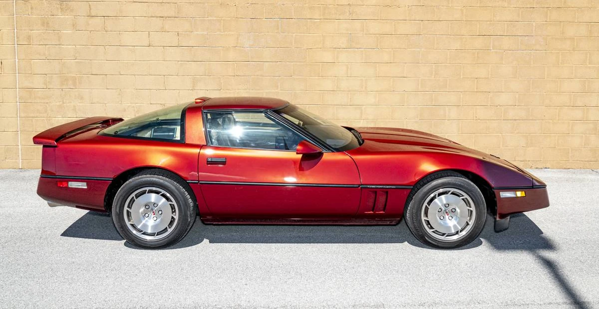1986 Chevrolet Corvette C4 - Image 5 of 19