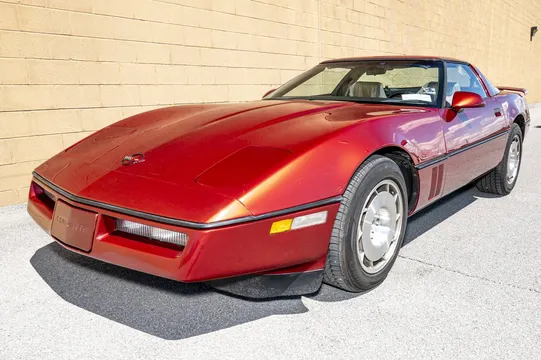 1986 Chevrolet Corvette Targa Top