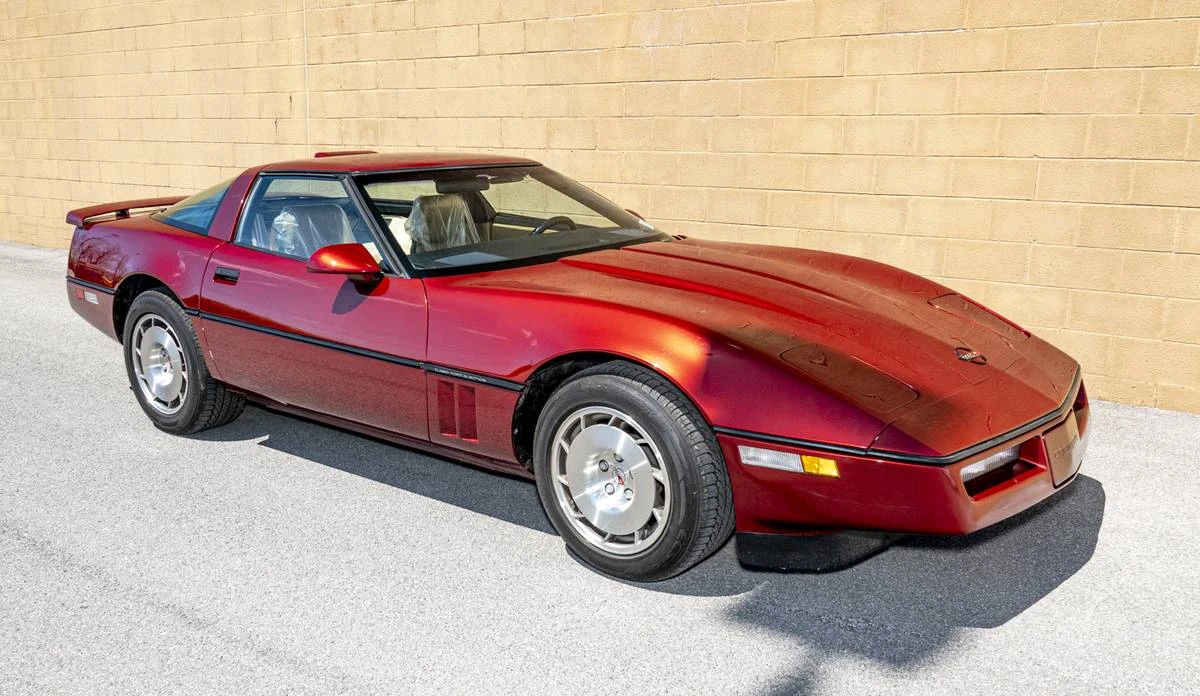 1986 Chevrolet Corvette C4 - Image 4 of 19