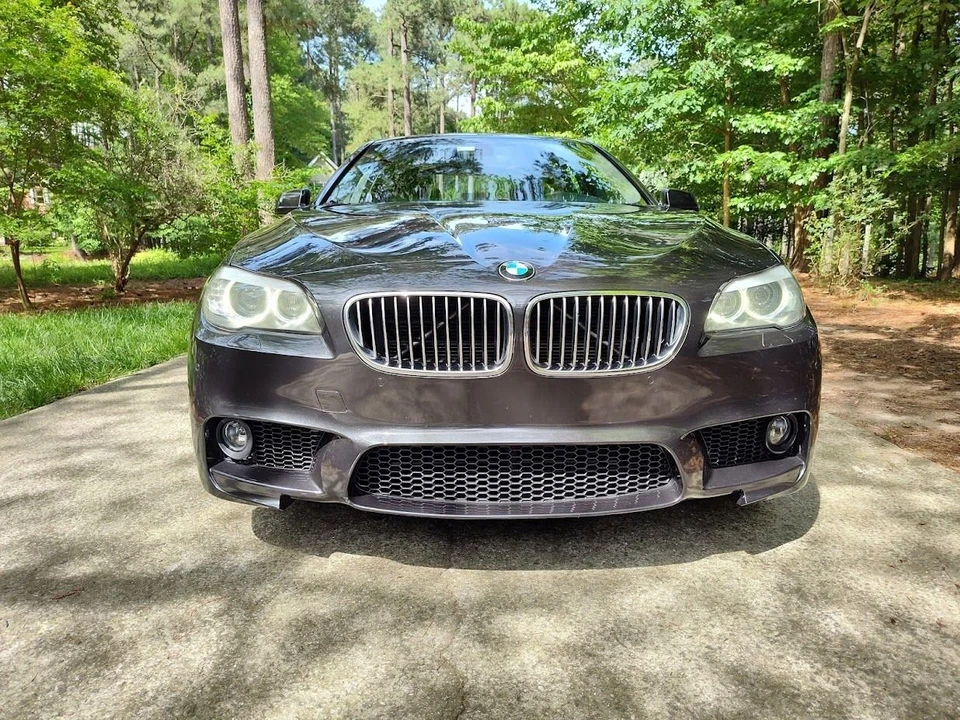 2012 BMW F10 5 Series Sedan - Image 9 of 28