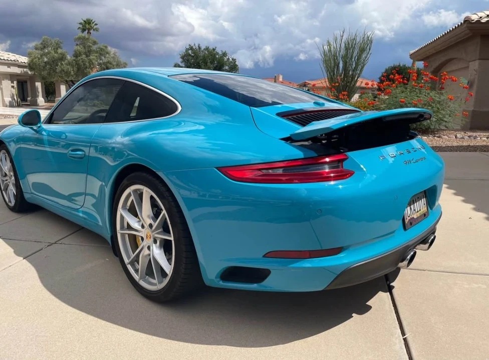 2017 Porsche 991 Carrera - Image 5 of 15