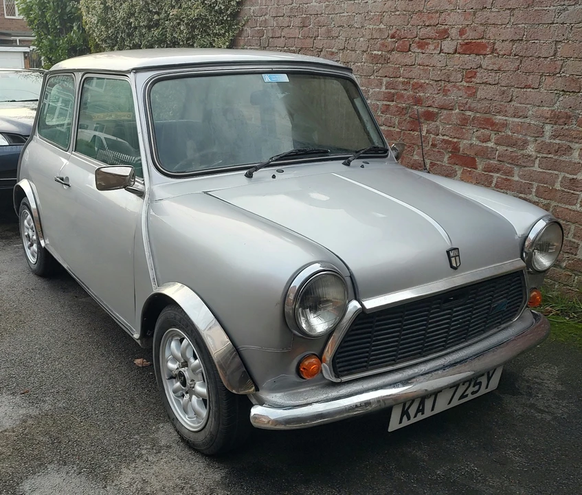 1982 Austin Mini - Image 4 of 12