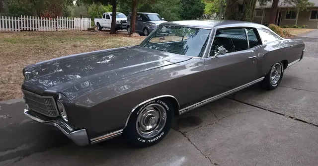 1970 Chevrolet Monte Carlo SS