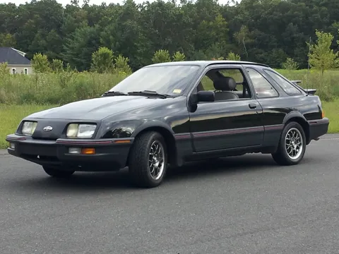 1986 Merkur XR4TI Coupe
