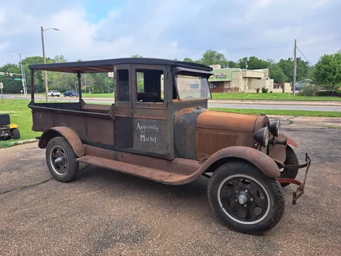 1929 Ford Model AA Martin Parry Canopy Express