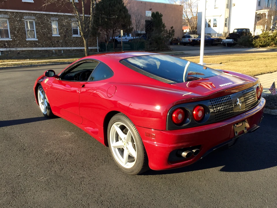 2002 Ferrari 360 Modena - Image 4 of 23