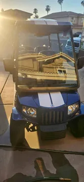 2009 Tomberlin Shelby Golf Cart