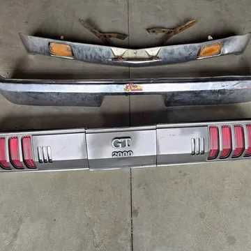 Toyota Celica GT 2000 Banana Tail Lights & Garnish