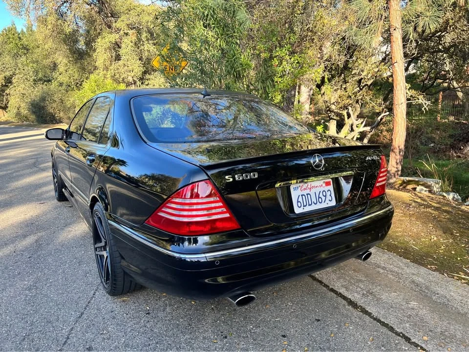 2005 Mercedes-Benz W220 S-Class - Image 2 of 9