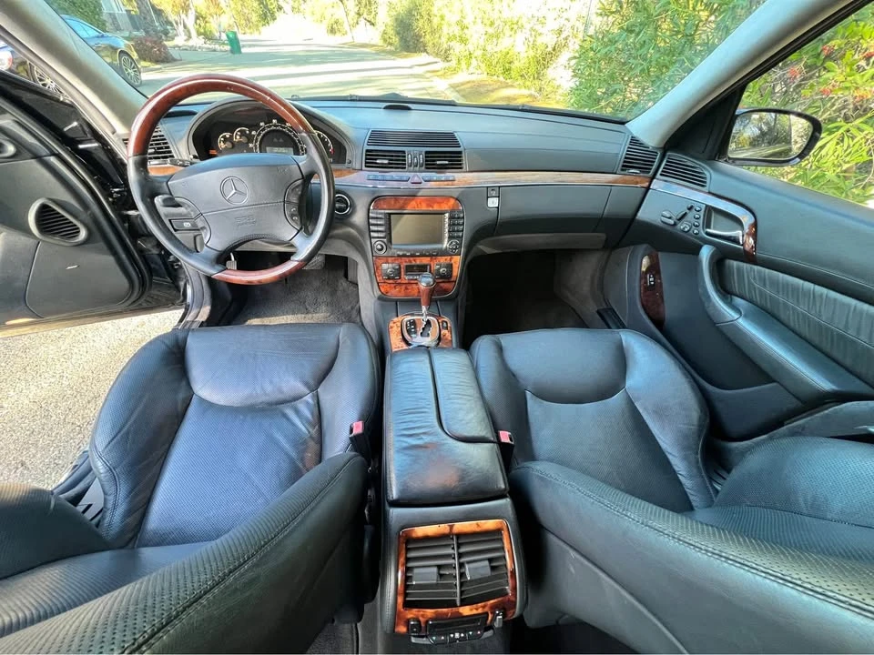 2005 Mercedes-Benz W220 S-Class - Image 6 of 9