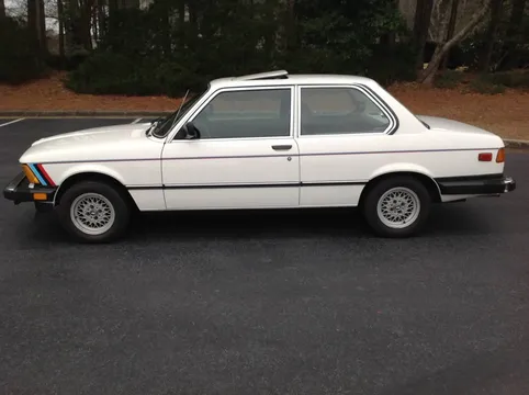 1981 BMW 320is
