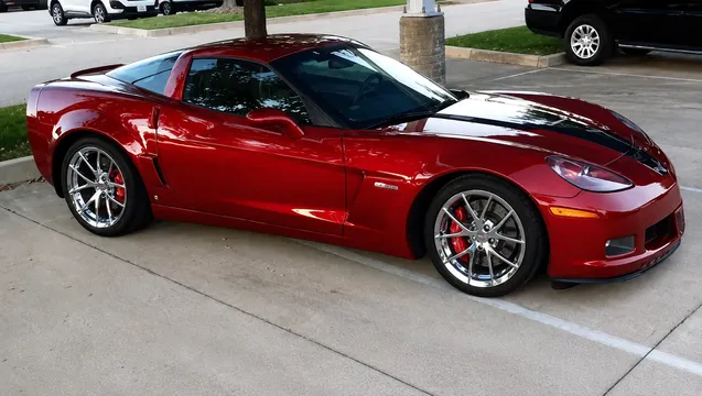 2008 Chevrolet Corvette Z06 427 Collector Edition