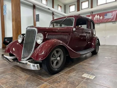 1934 Ford Victoria