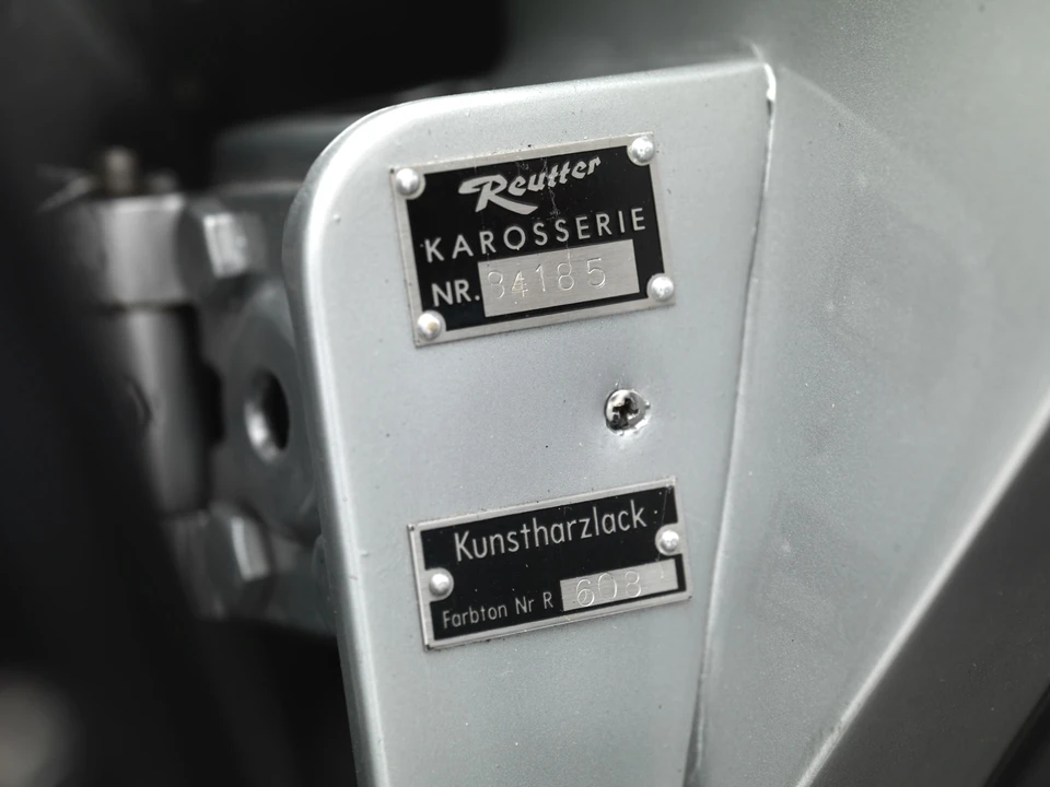1958 Porsche 356 A - Image 16 of 23