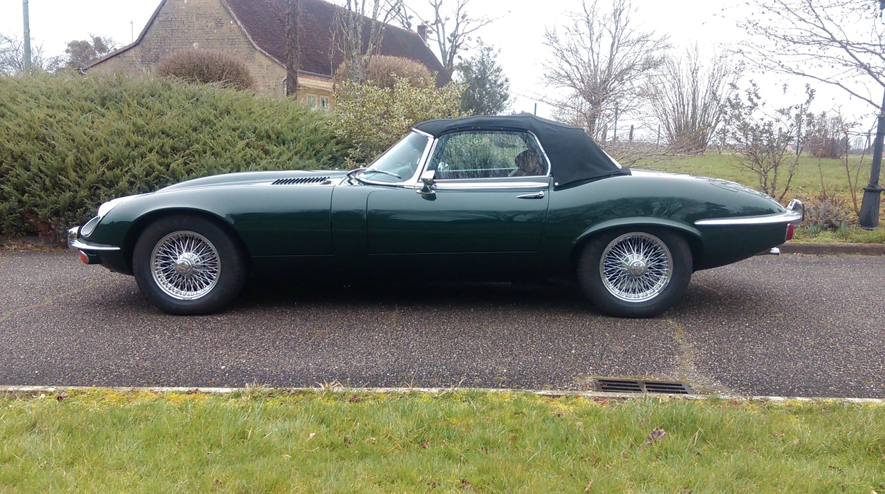 1973 Jaguar E-Type Series 3 V12 - Image 5 of 29
