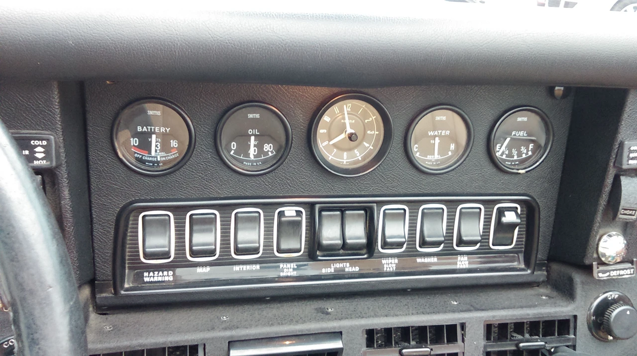 1973 Jaguar E-Type Series 3 V12 - Image 15 of 29