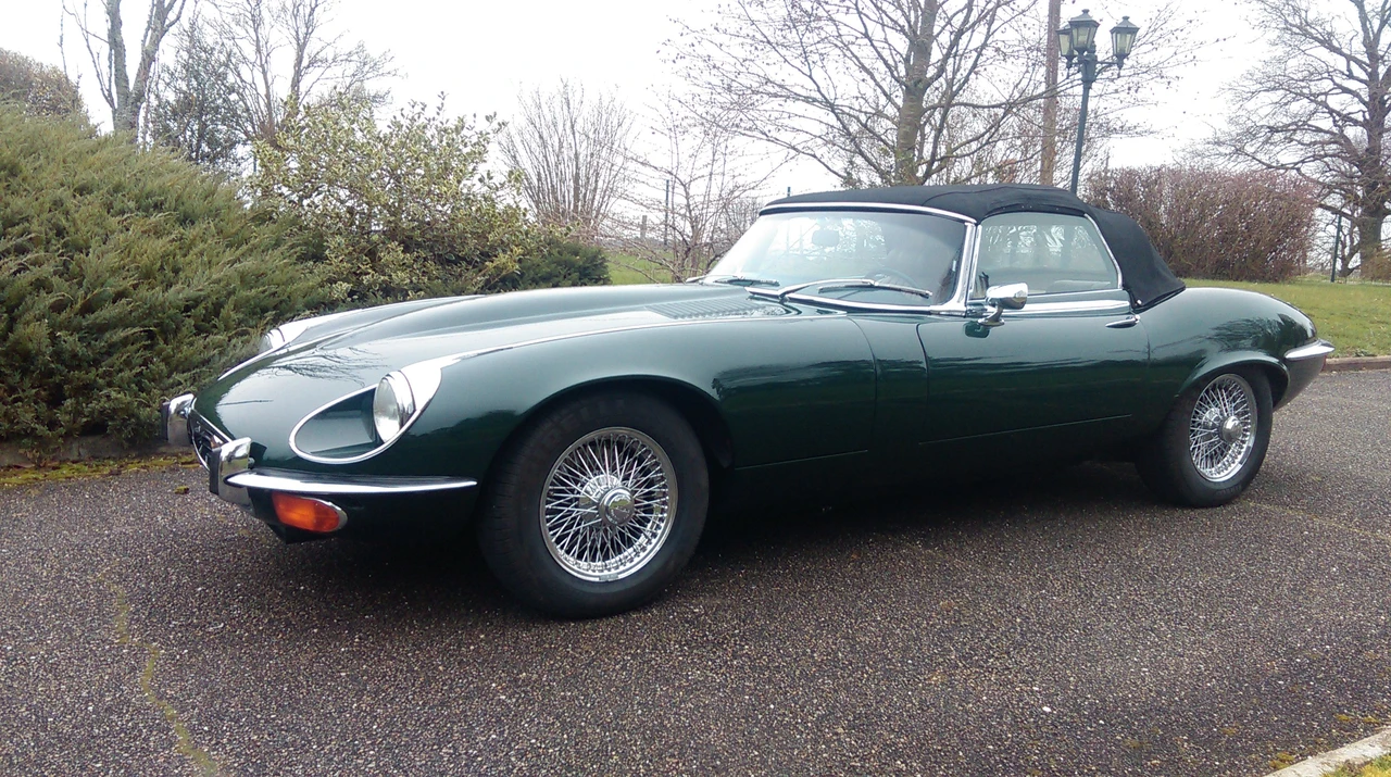 1973 Jaguar E-Type Series 3 V12 - Image 4 of 29