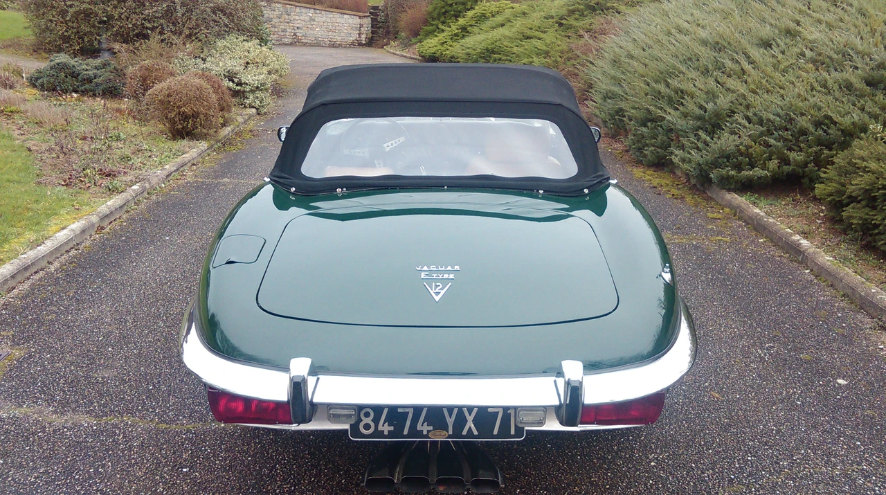 1973 Jaguar E-Type Series 3 V12 - Image 9 of 29