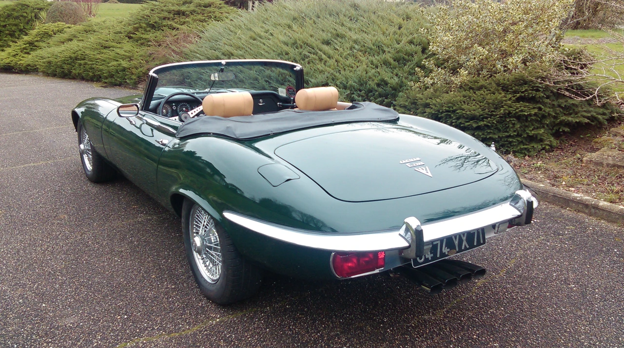 1973 Jaguar E-Type Series 3 V12 - Image 3 of 29