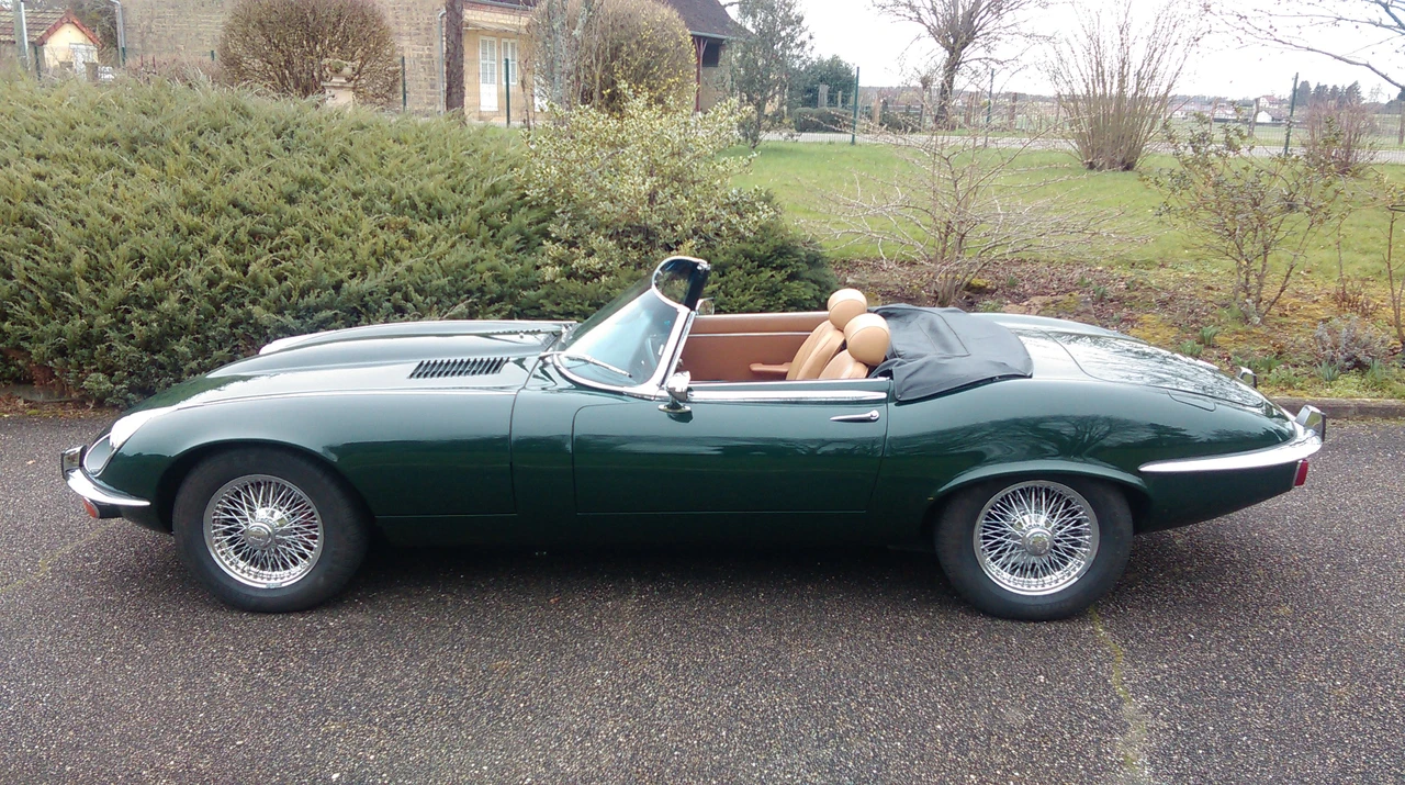 1973 Jaguar E-Type Series 3 V12 - Image 2 of 29