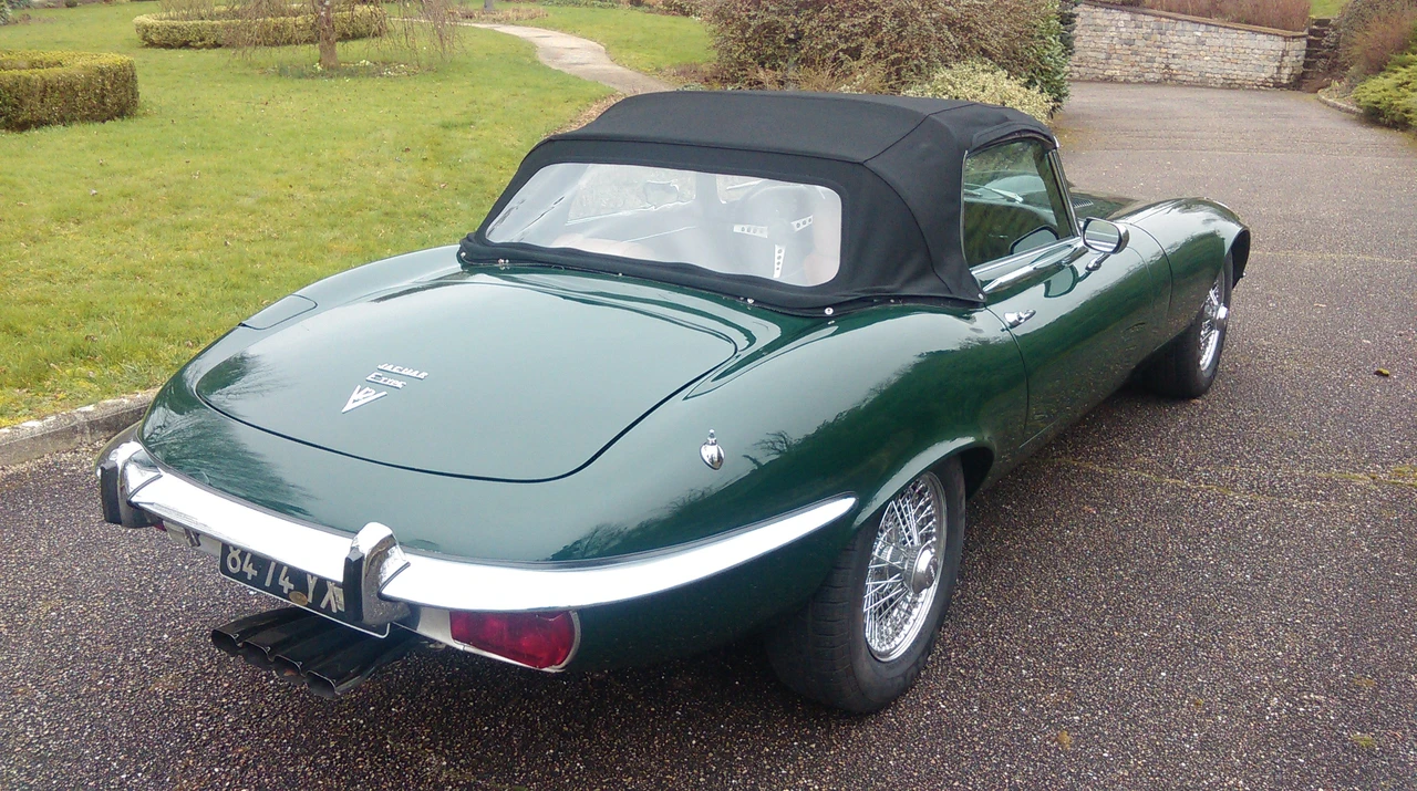 1973 Jaguar E-Type Series 3 V12 - Image 6 of 29