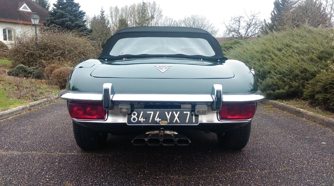1973 Jaguar E-Type Series 3 V12 - Image 8 of 29