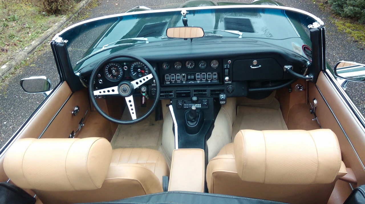 1973 Jaguar E-Type Series 3 V12 - Image 12 of 29