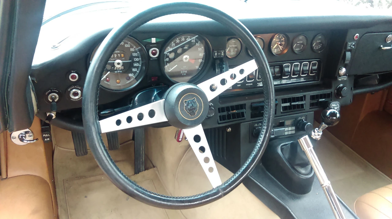 1973 Jaguar E-Type Series 3 V12 - Image 14 of 29
