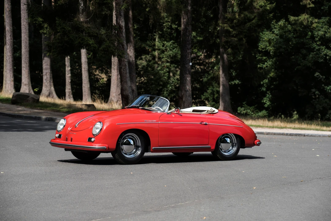 1955 Porsche Speedster - Image 3 of 17