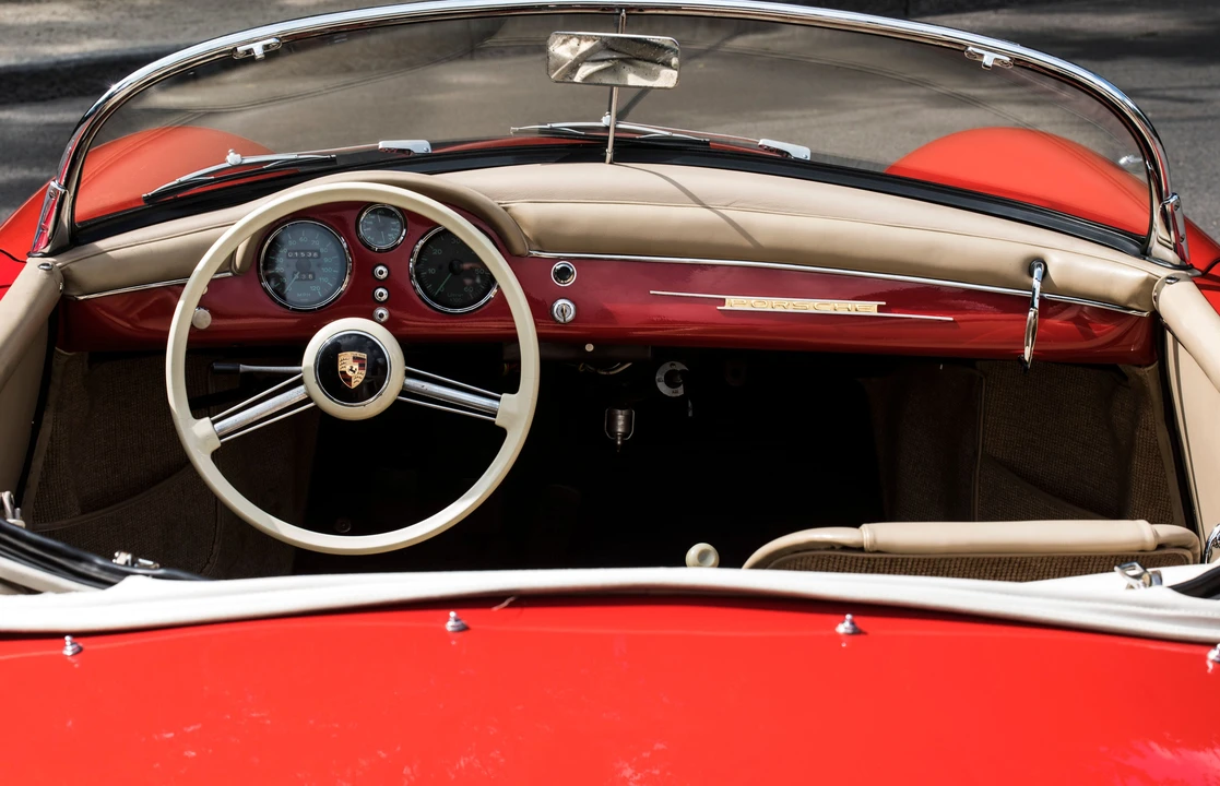 1955 Porsche Speedster - Image 11 of 17