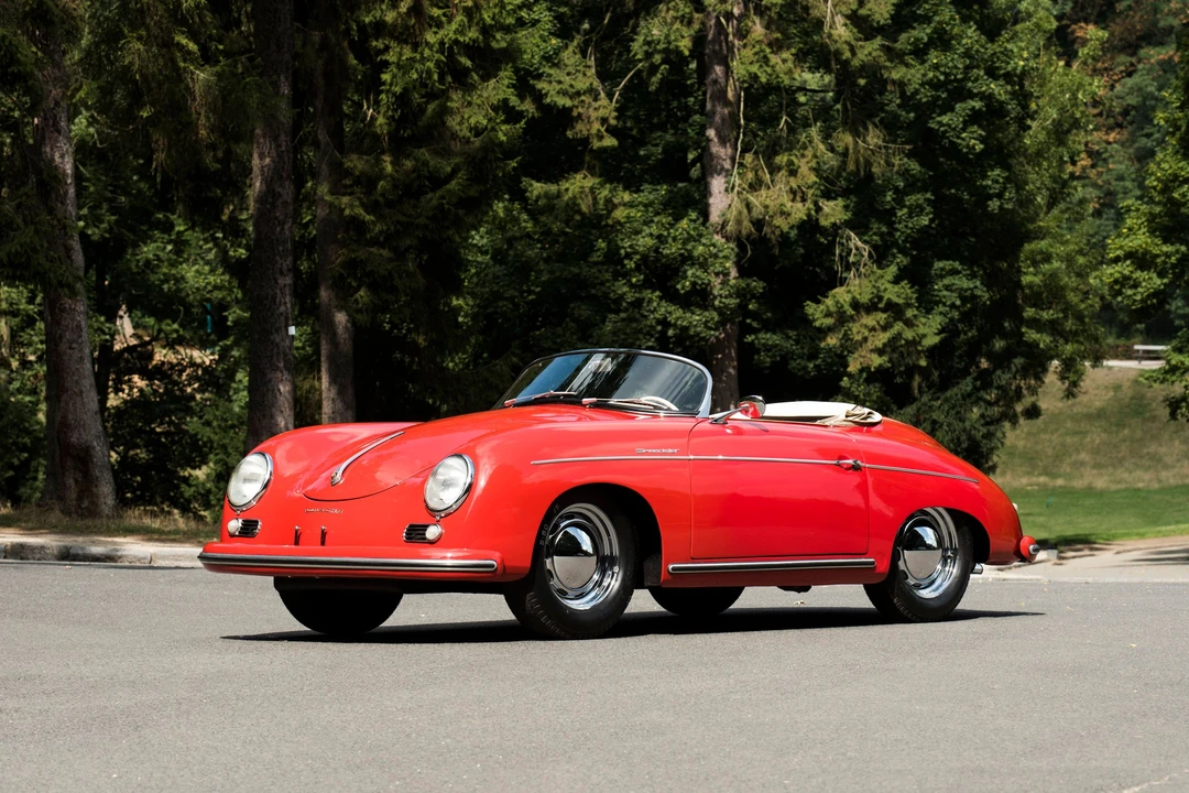 1955 Porsche Speedster - Image 2 of 17