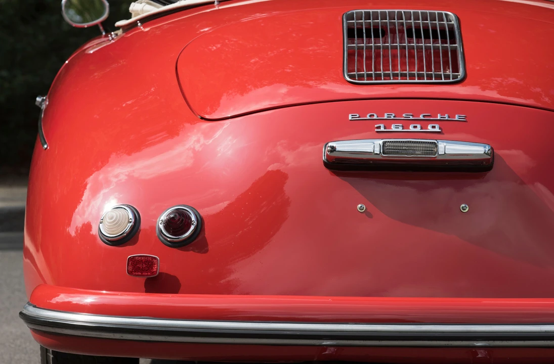 1955 Porsche Speedster - Image 16 of 17