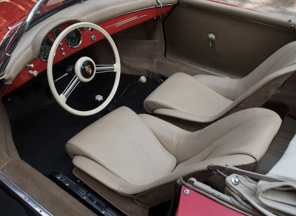 1955 Porsche Speedster - Image 9 of 17