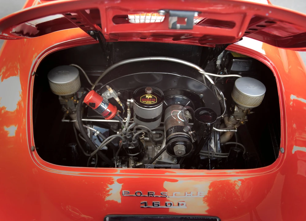 1955 Porsche Speedster - Image 12 of 17