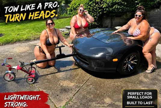 Dodge Viper Utility Trailer