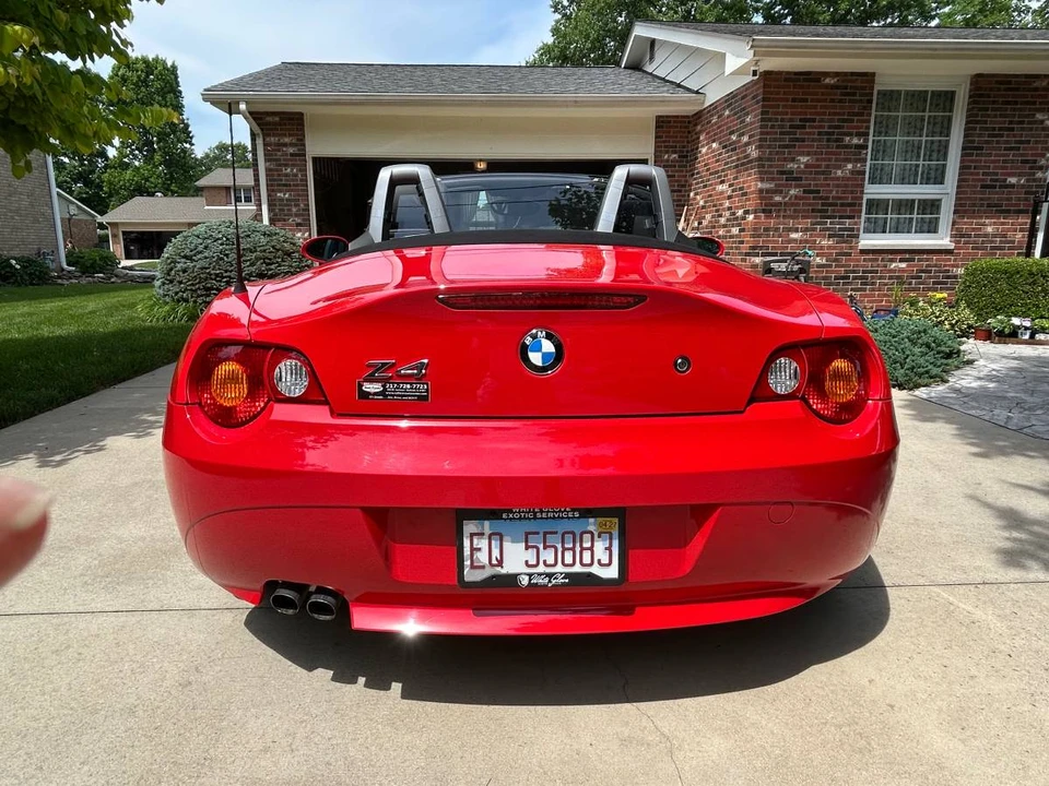 2003 BMW E85 Z4 Roadster - Image 2 of 6