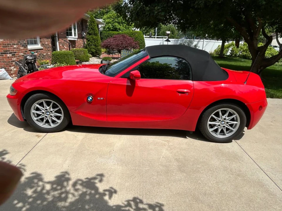 2003 BMW E85 Z4 Roadster - Image 4 of 6