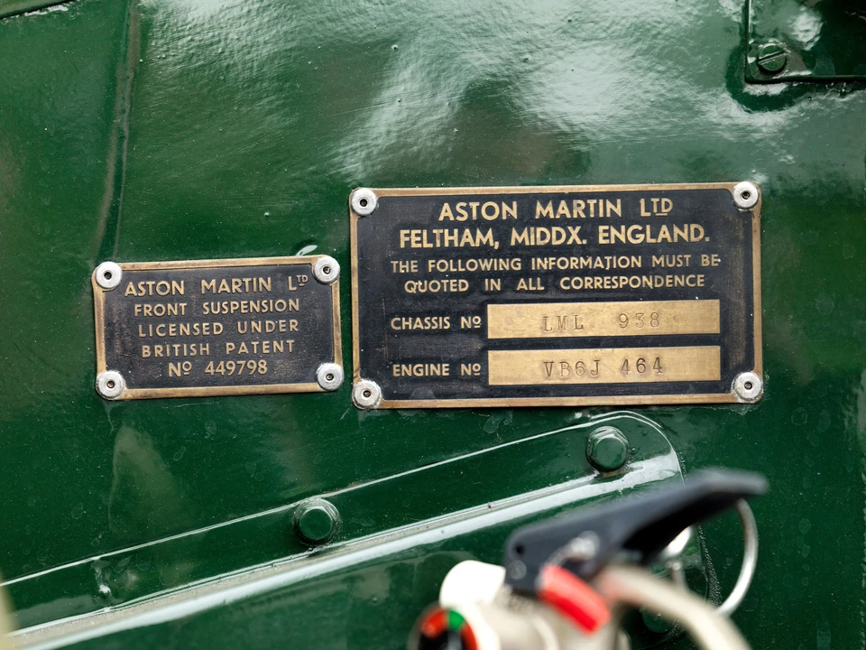 1955 Aston Martin DB1 & DB2 & DB2/4 & DB Mark III - Image 18 of 19