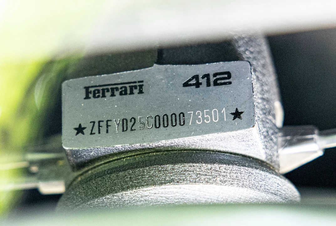 1987 Ferrari 412 - Image 21 of 31