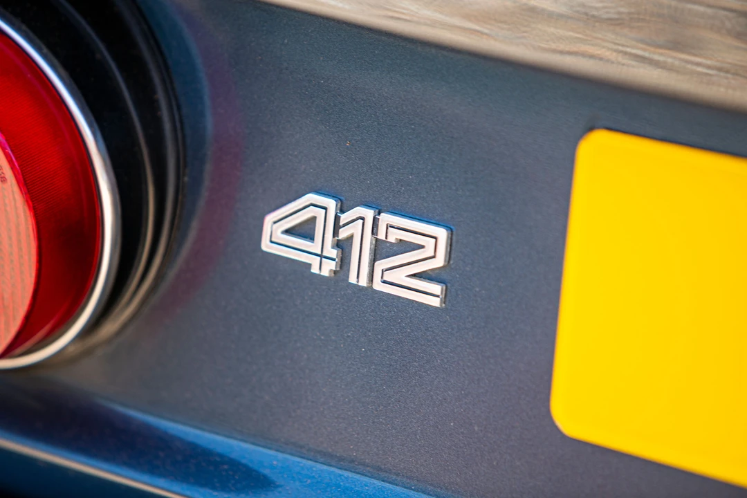 1987 Ferrari 412 - Image 10 of 31
