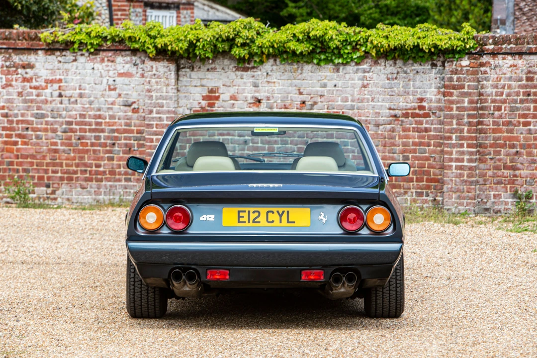 1987 Ferrari 412 - Image 3 of 31