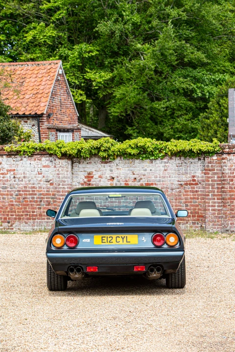 1987 Ferrari 412 - Image 2 of 31