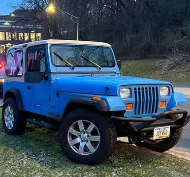 1989 Jeep Wrangler Islander