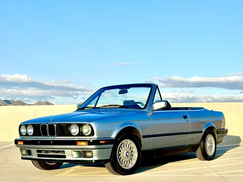 1991 BMW 318iC Convertible