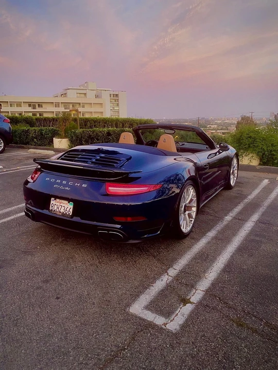 2015 Porsche 991 Turbo - Image 7 of 7