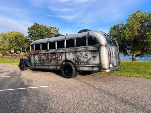1946 Chevrolet Rat Rod Bus